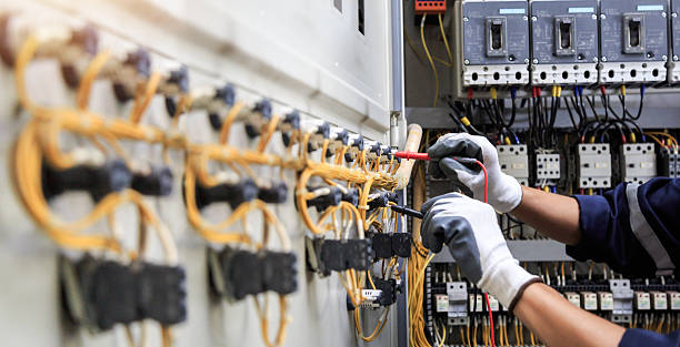 Professional Electrician technician working in Wappingers Falls, NY